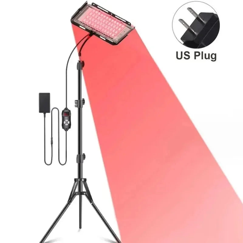 Velloremi Premium Red Light Therapy Lamp for Recovery