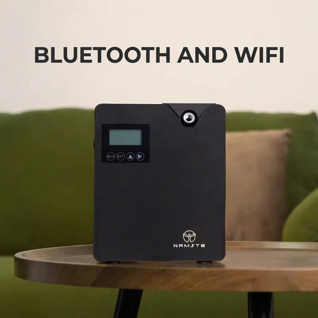 Smart Scent Essential Oil Air Diffuser Machine with Bluetooth & WiFi - Velloremi