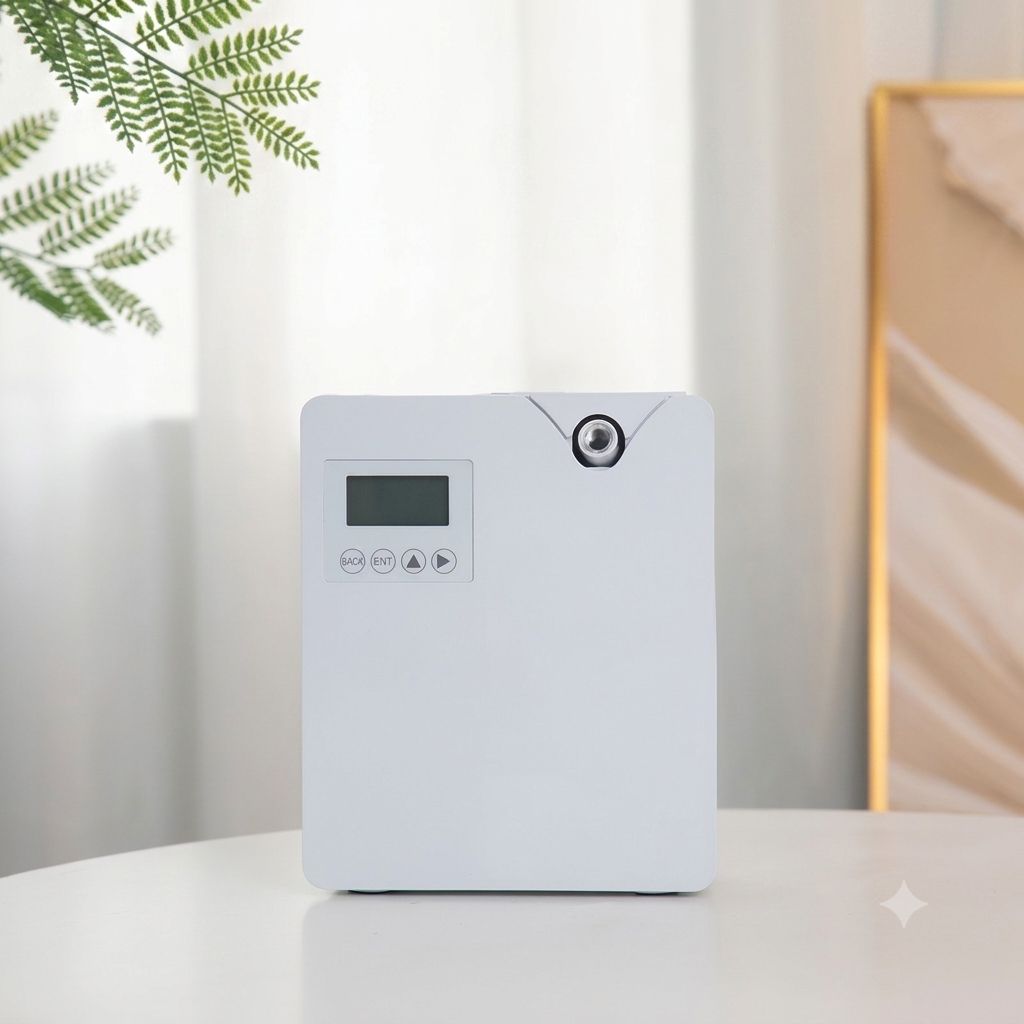 Smart Scent Essential Oil Air Diffuser Machine with Bluetooth & WiFi - Velloremi