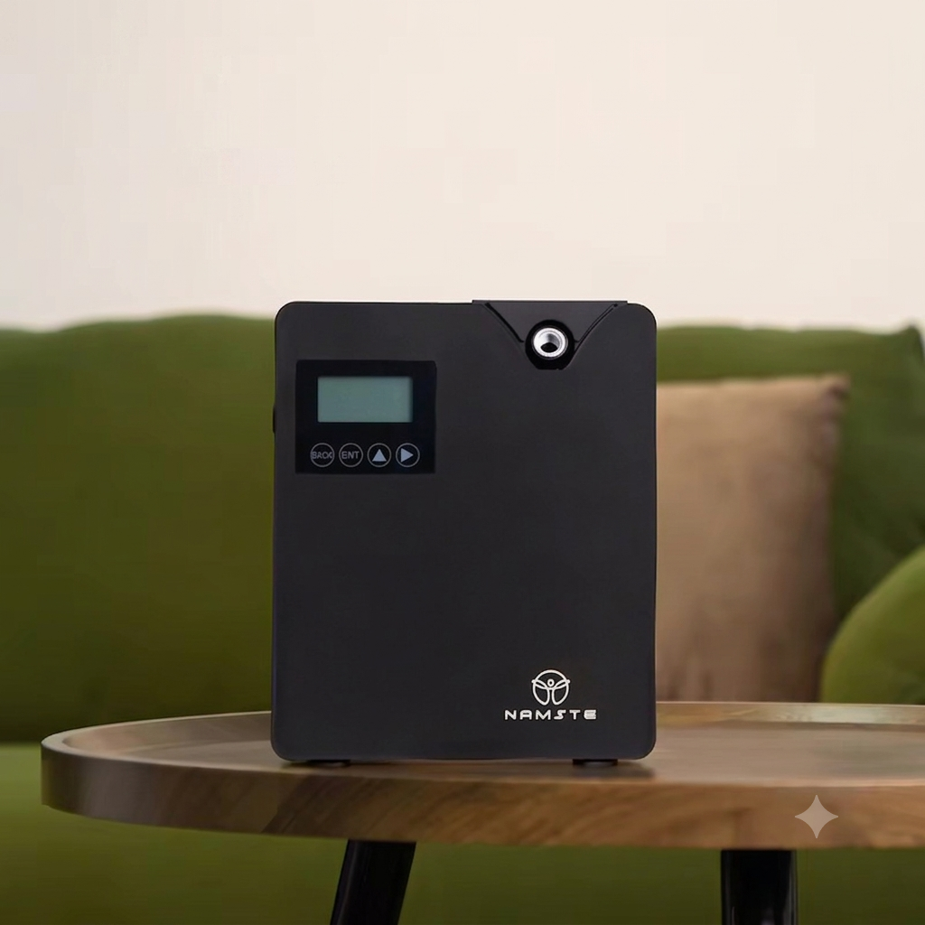 Smart Scent Essential Oil Air Diffuser Machine with Bluetooth & WiFi - Velloremi