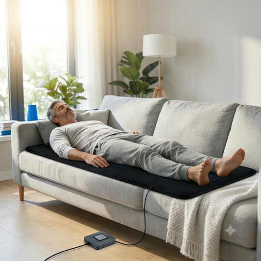 Velloremi 200x60cm Full Body PEMF Magnetic Therapy Mat - Velloremi