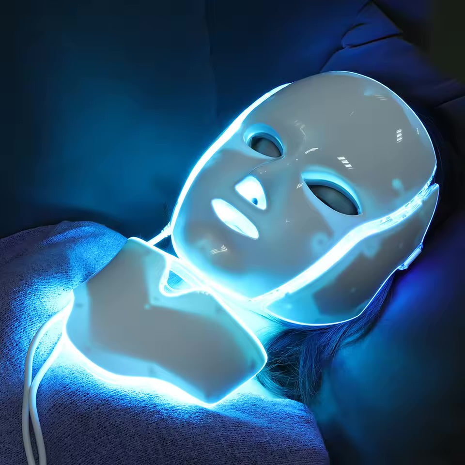Velloremi 7-Color LED Face & Neck Mask - Velloremi