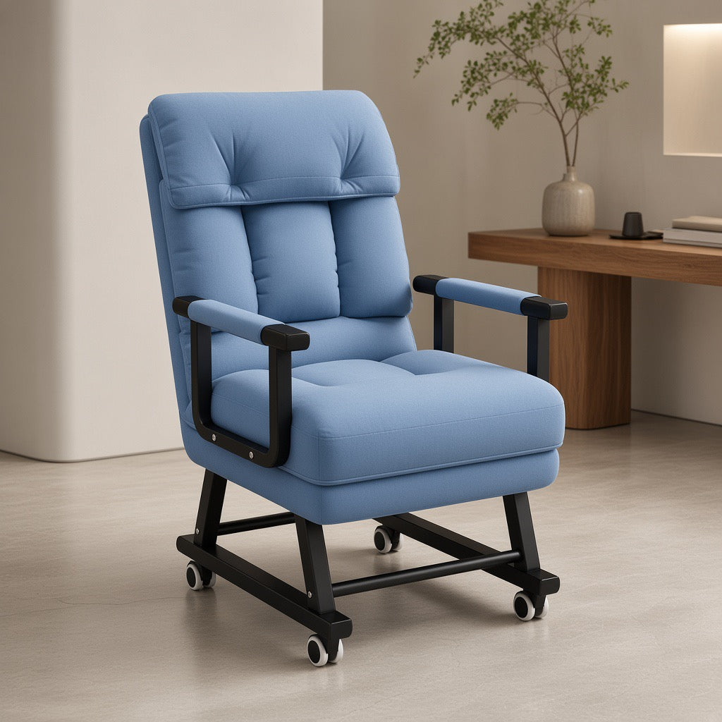 Velloremi Foldable Office Recliner Chair