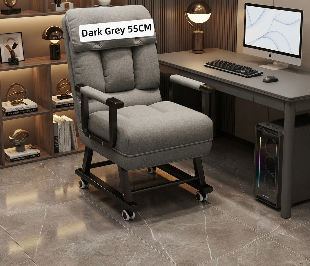 Velloremi Foldable Office Recliner Chair