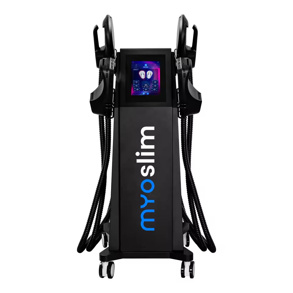 EMS Myoslim RF Body Sculpting Machine – 6500W, 200Hz, 15T - Velloremi