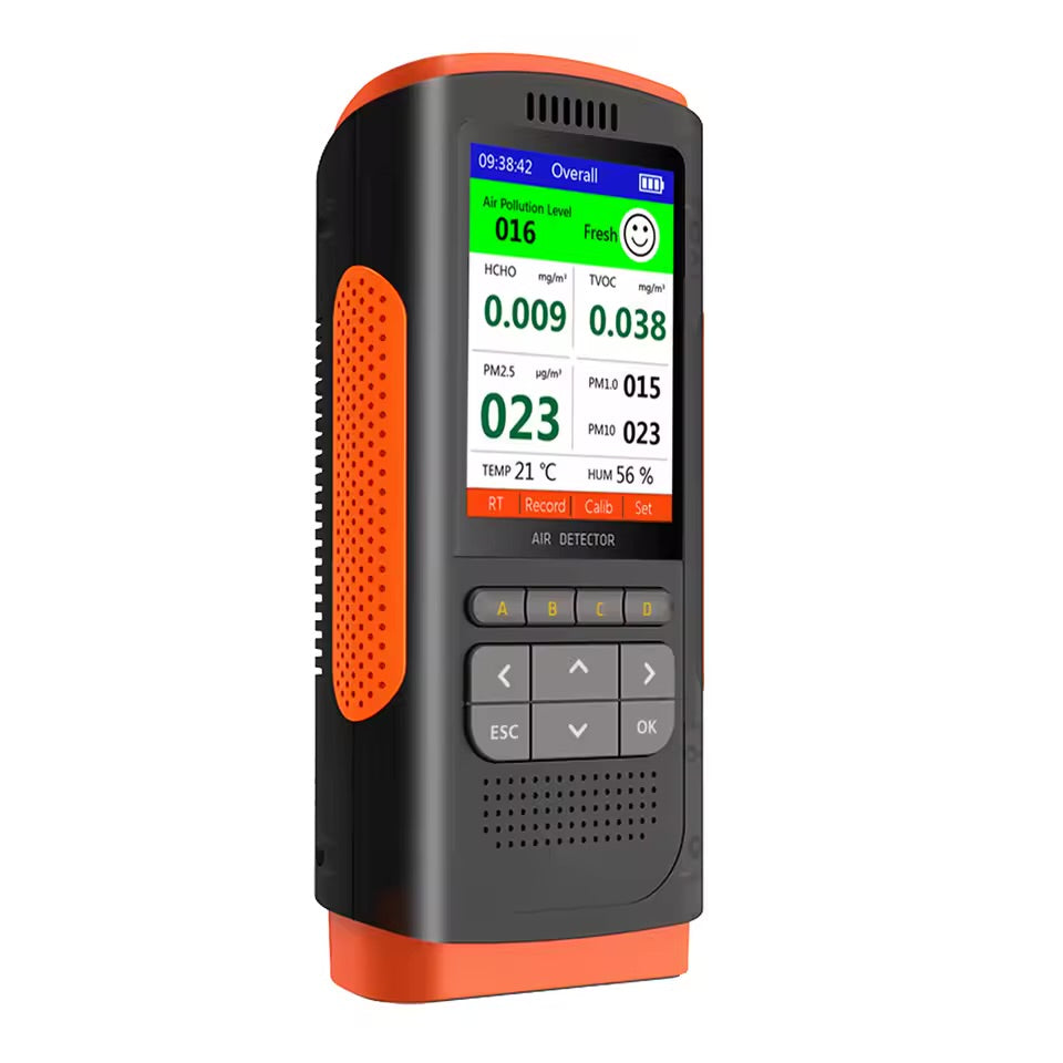 Velloremi Portable Formaldehyde Detector & Air Quality Monitor - Velloremi