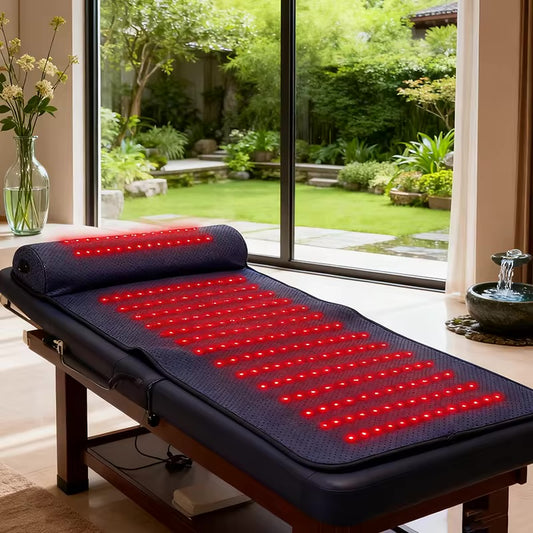 Velloremi Red Light Therapy Mat for Muscle Recovery - Velloremi