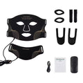 Velloremi wireless red light therapy mask for face and neck skincare routines